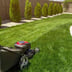 Royal Palmers lawn care service Logo