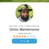 Ortiz Maintenance & Landscaping Logo