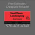 Smalltown Landscaping Logo