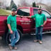 Hillie Landscaping  Logo