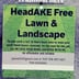Headake free Lawn and landscape  Logo