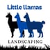 Little llamas Landscaping Logo