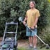 Green Lawn Care Logo
