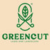 GreenCut Lawn Landscape  Logo