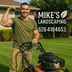 DoubleMMs lawn care Logo