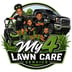 My 4 lawn care Logo
