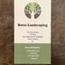Betos landscaping Logo