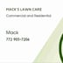Macks Lawn Care Logo