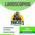 Pancho's Landscaping llc Logo