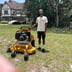 Mow Town Lawns Logo