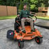 Elevated Landscaping Company Logo