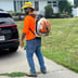 Rowe lawn care Logo