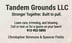 Tandem Grounds Logo