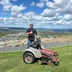 Chris Morris lawn care Logo