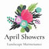 April Showers Landscape Maintenance Logo