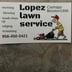 Lopez lawn service Logo