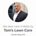Toms lawn care Logo