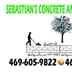 Sebastian's  concrete and landscaping Logo