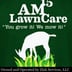 AM Lawn Care Logo