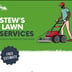Stew's Lawn Service Logo
