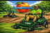 LawnsbyRaymond Logo