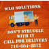 WLQ Solutions Logo