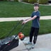 Ben's lawn care Logo