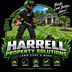 Harrells lawncare Logo