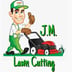 JM Lawn Cutting Logo
