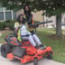 JT Lawn Care Services Logo