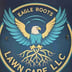 Eagle Roots LLC Lawn-Care Service Logo