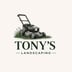Tony’s landscaping Logo