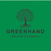 GreenHand Lawn Care & Landscaping Logo