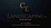 C & E Landscaping Premium Logo