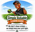 Simple, Reliable Lawn Care Logo