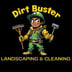 Dirt busters lawn care Logo