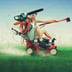 Cuttin Up Lawn Care Logo