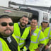 Hernandezsnowremoval and landscaping services Logo