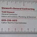Steward’s general contracting Logo