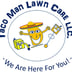 Taco Man Lawncare Logo