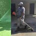 Pro-cut lawn service Logo
