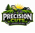 Precision cuts lawncare Logo