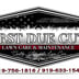 First Due Cuts Logo