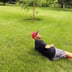 DNR Lawn Care Logo