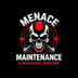 Menace Yard Maintenance & Mechanic Repairs Logo