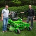 Lino's lawn service Logo