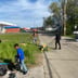 Dem Boyz Lawn care Services Logo