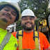 Golden eagle landscaping/general construction Logo