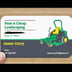 Neat & Cheap landscaping Logo