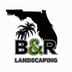B&R landscaping Logo